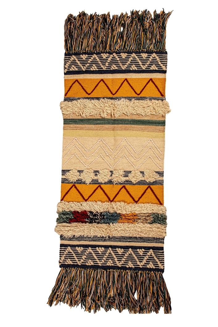 نوماد هيرتيج - مشاية كليم صوف يدوي