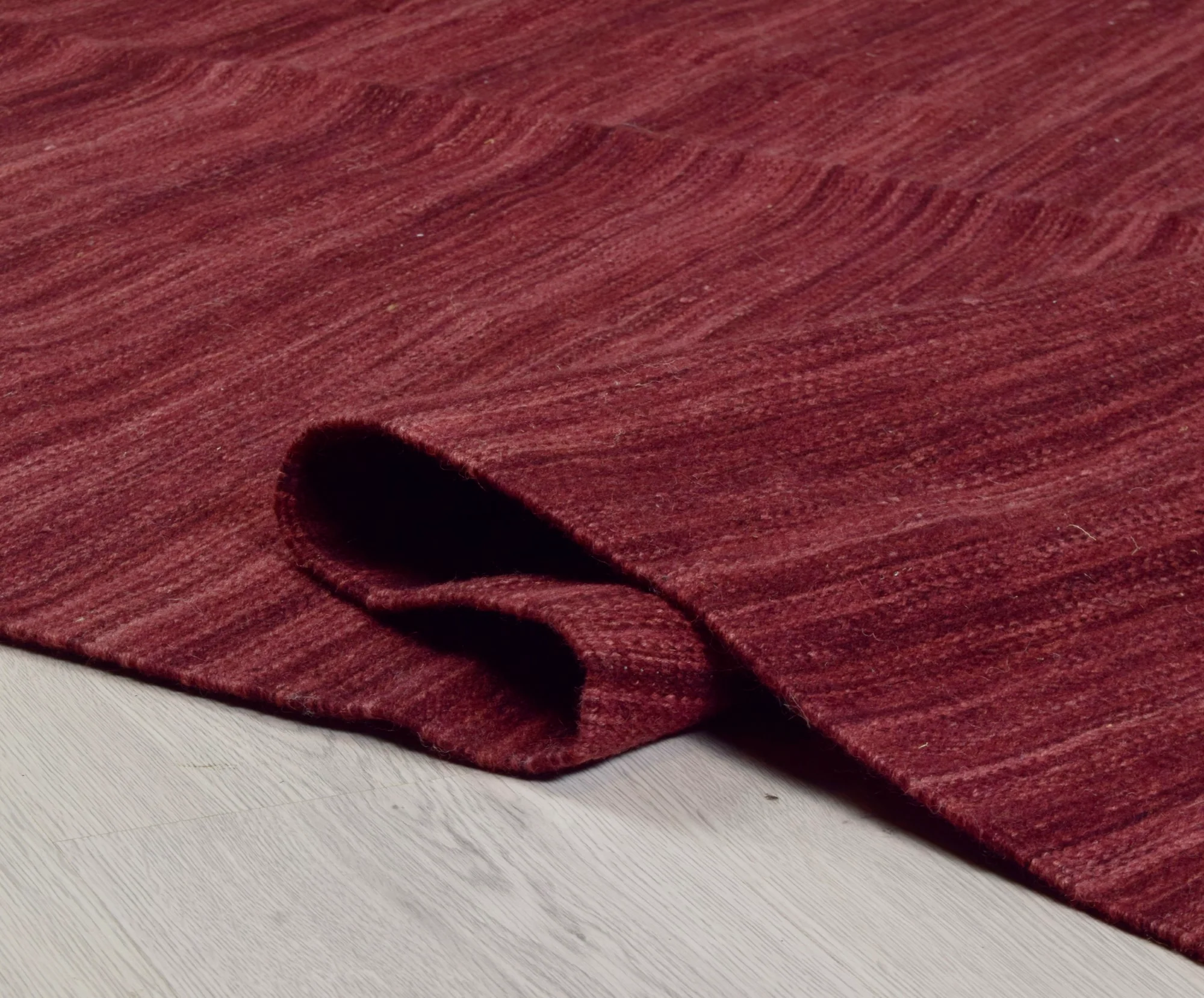 Crimson Wool - Handmade Kilim 2
