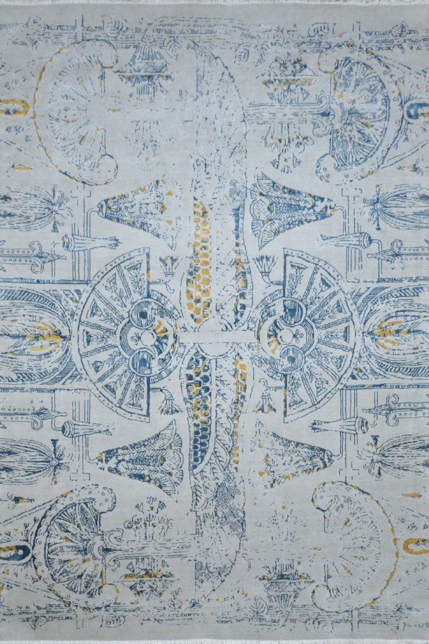 Hand Knotted Rug Weaving Eternity 0