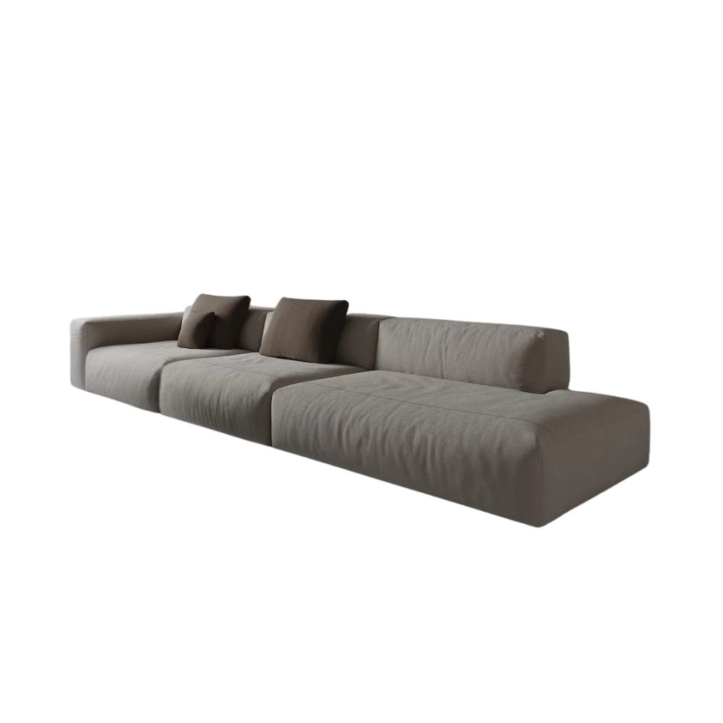 Veronika 3 Seats Sofa - Hippo 145 0