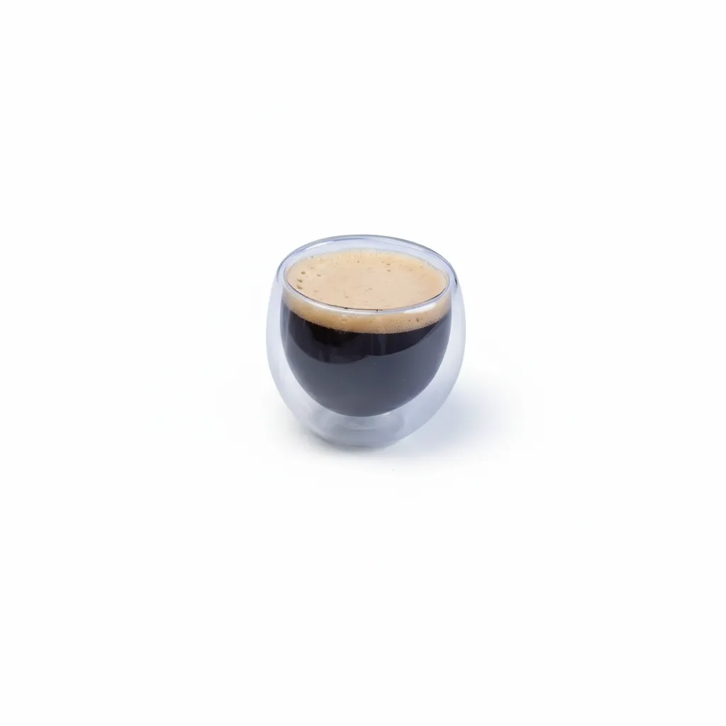 Glass Espresso Cup 0