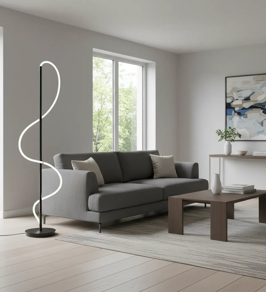 Lucie Floor Lamp - YL-FL-730N-N 2