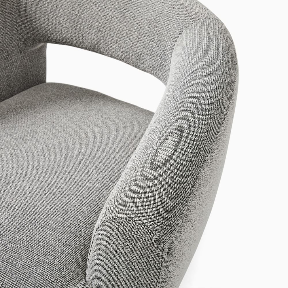 Guerra Fully Upholstered Arm Chair - Hippo 57 1