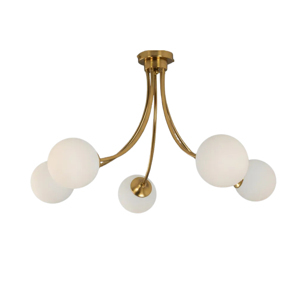 Cosmo Branch Gold Chandelier - YL-C-2831 0