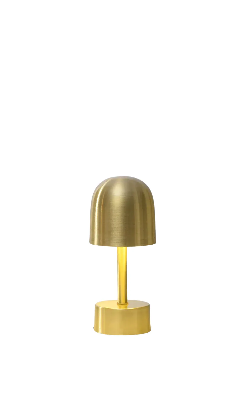 Campana Table - Brushed Brass Finish 0