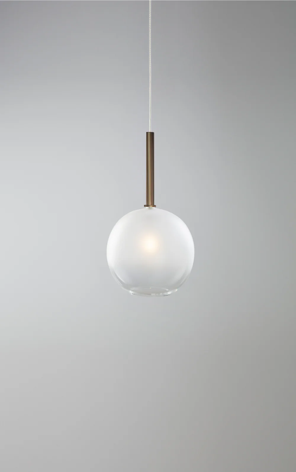 Blow Frosted Suspension - Sparkle - Small - Bronze 0