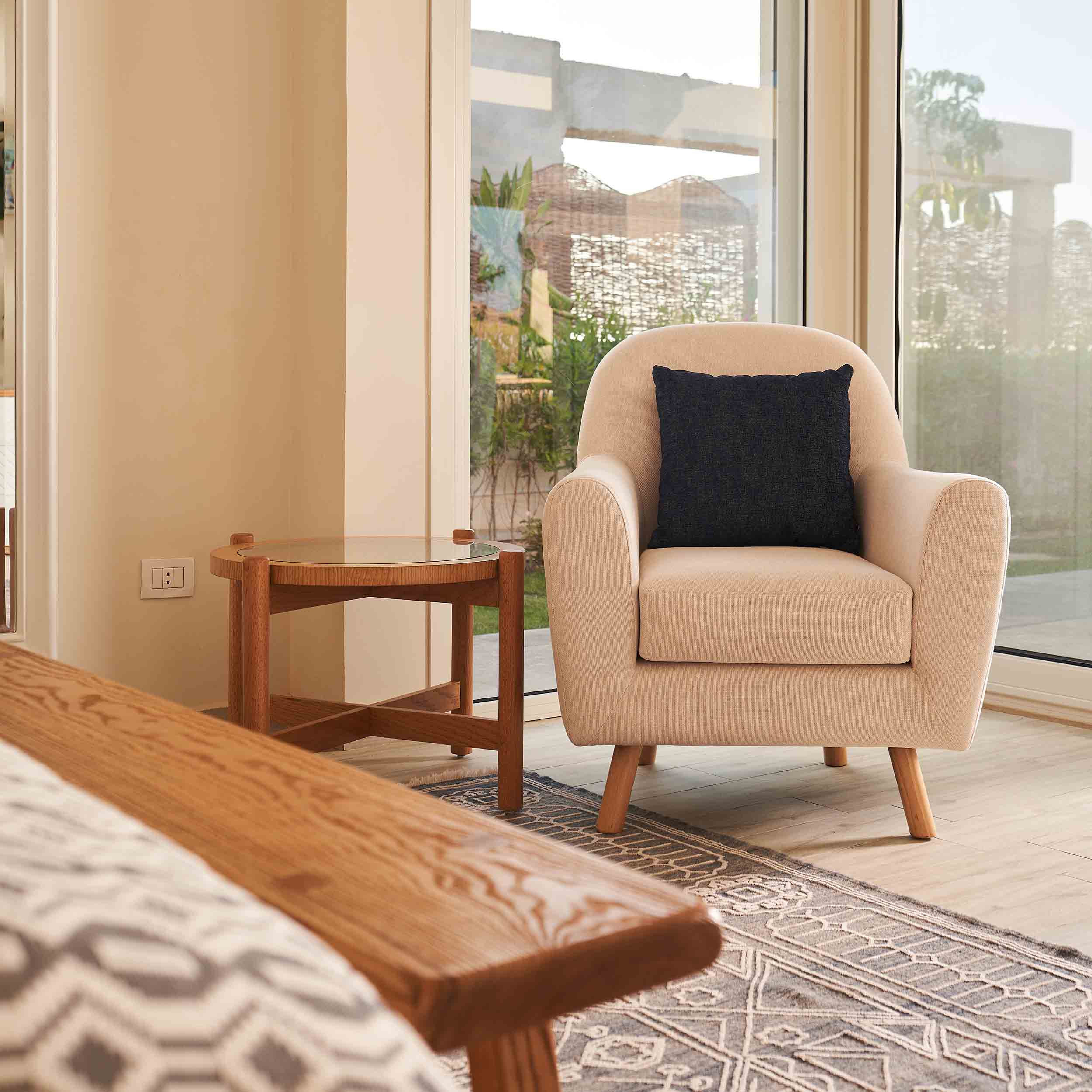 Zoya Wooden Side Table 3