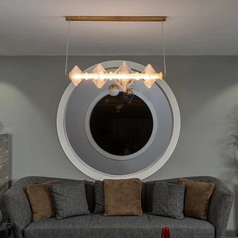 CL-A4 Fog Smoky Chandelier 1