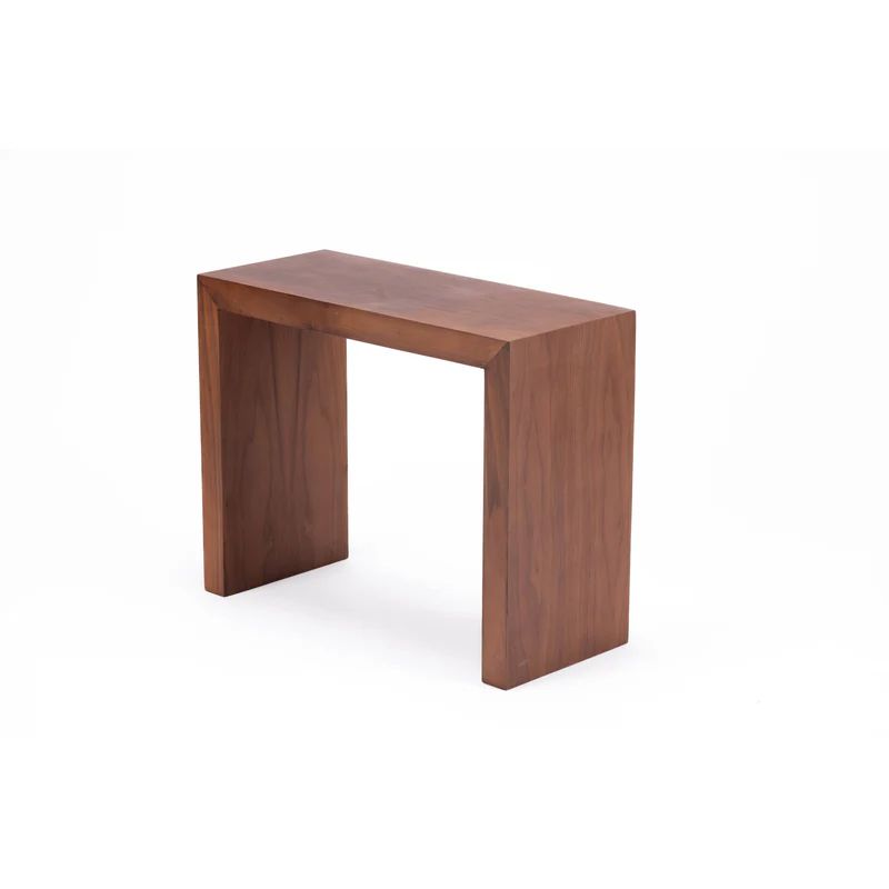 Reversed U Side Table - High Quality Wooden Structure 4