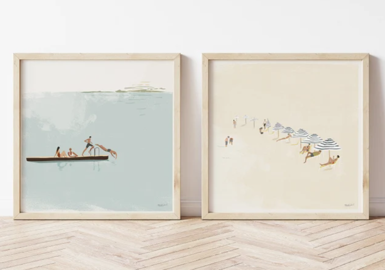 Dreamy Beach Artwork Set 0