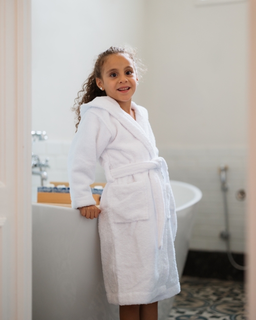 Kids Bathrobe 100% Cotton 0