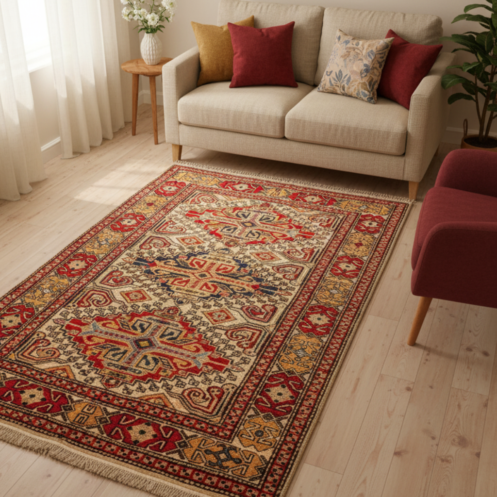 Kazak Egyptian - Handwoven 1