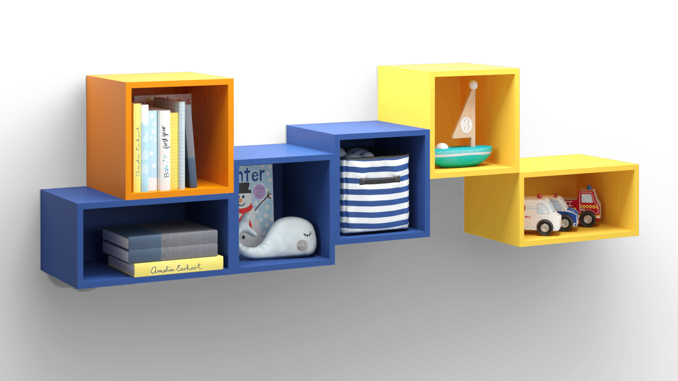 Cube Storage 8