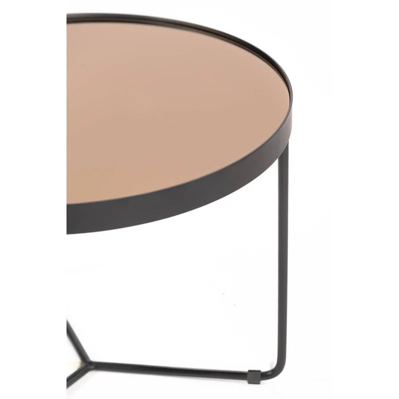 Circular Metal Table 60 2