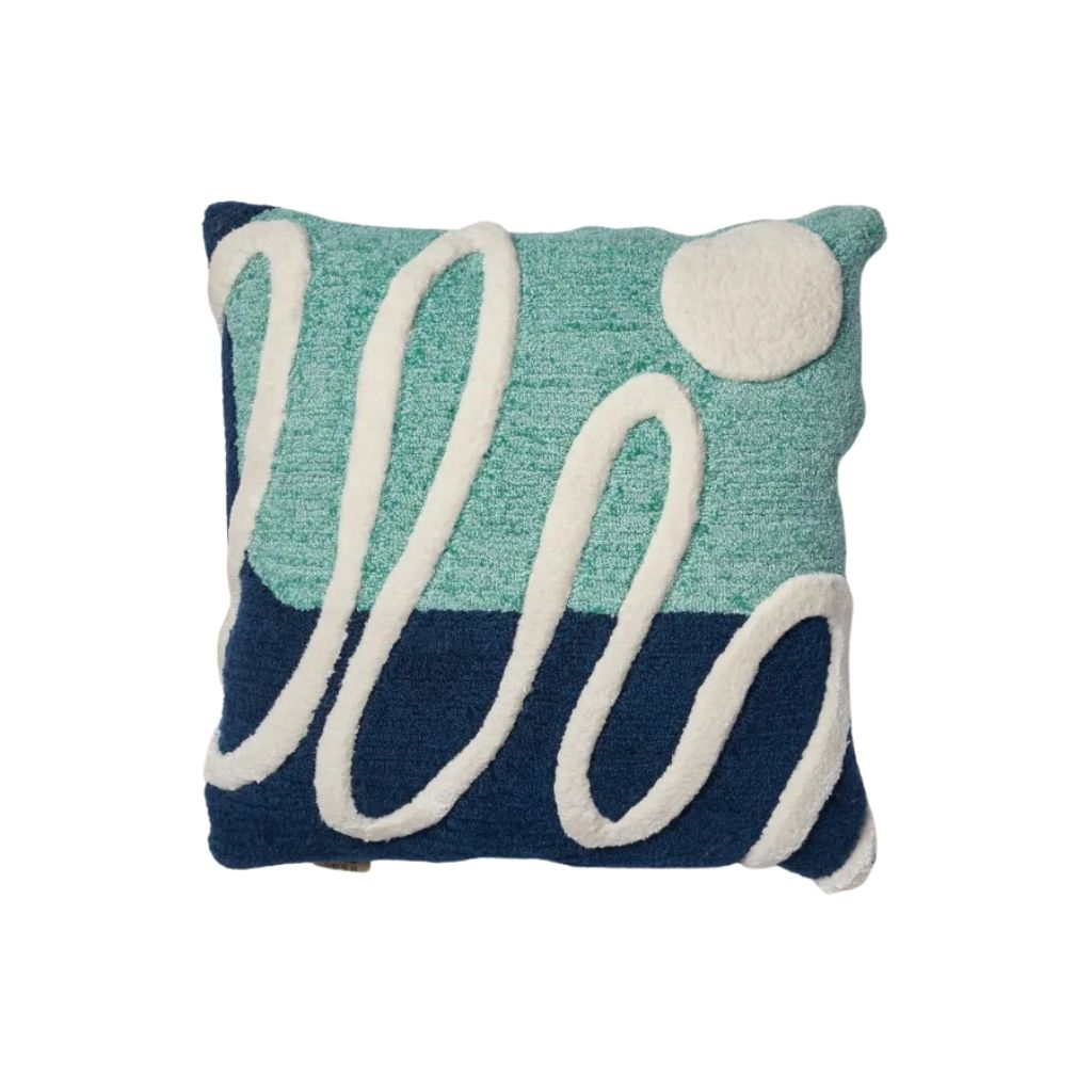 Doodle - Tufted Wool Cushion 0