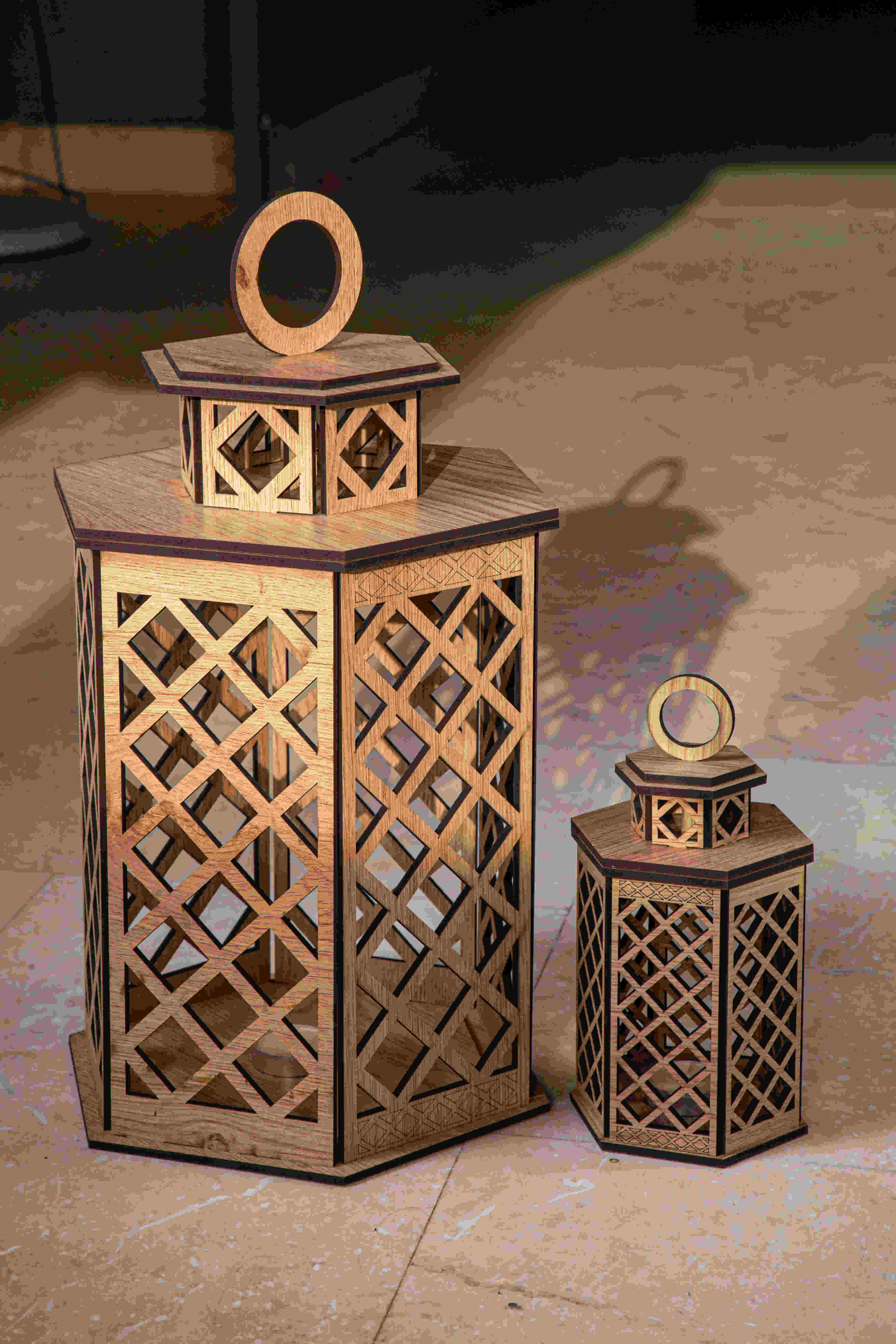 The Hexagon Lantern 5
