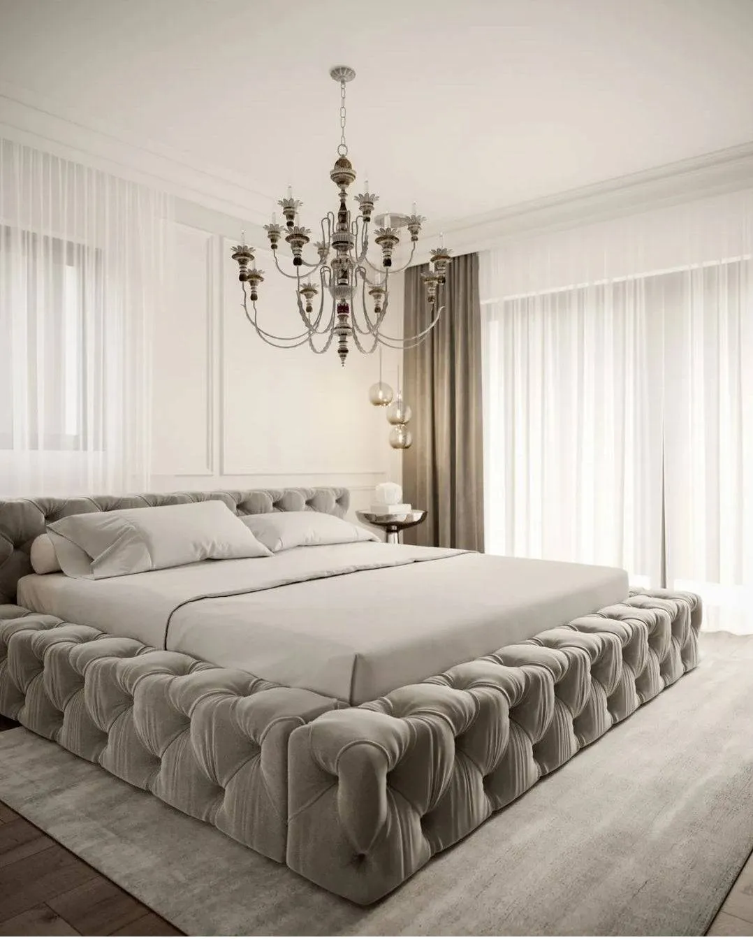 Delphis Natural Wood Bed - Hippo 25 1