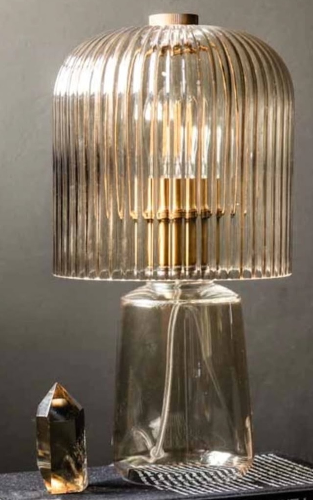 Champagne  Glass Table Lamp 0