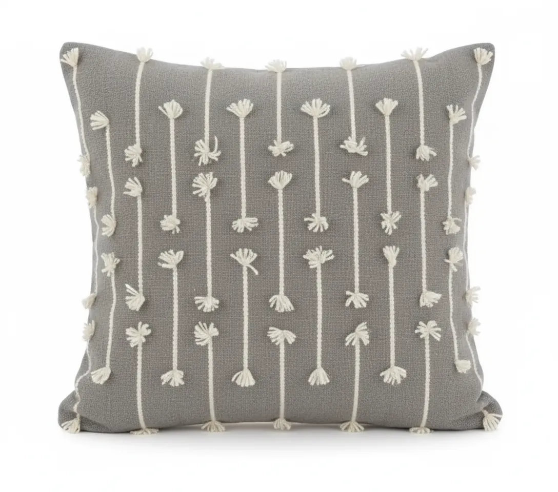 Grey Sediments Cushion 0