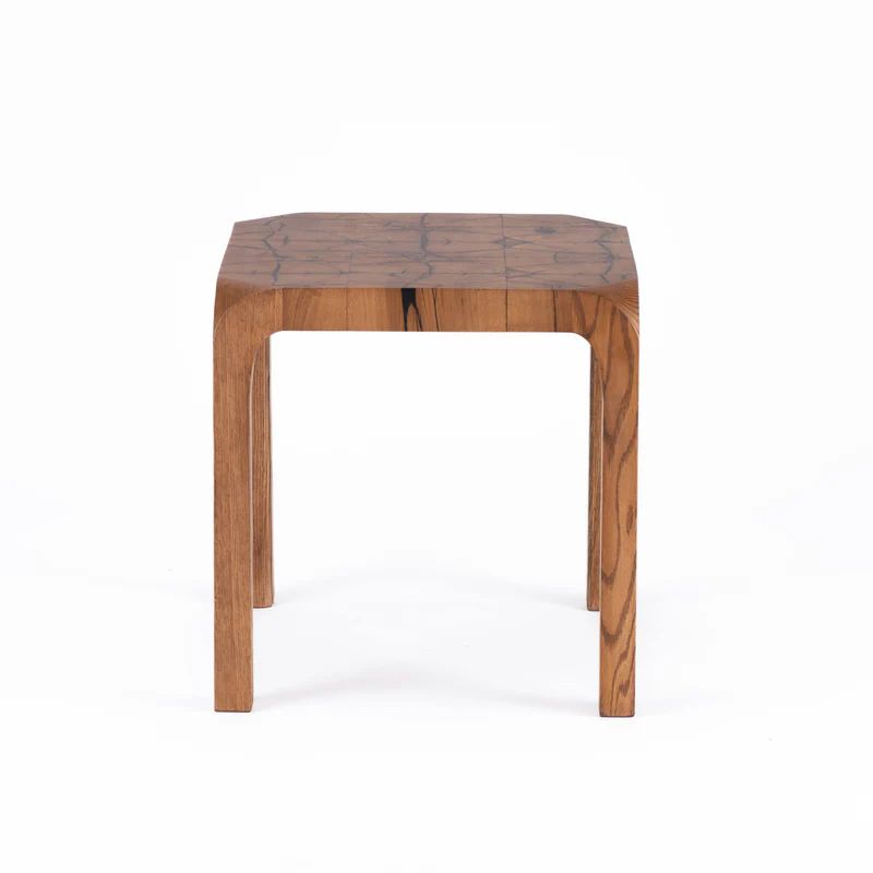 End Grain Side Table 6