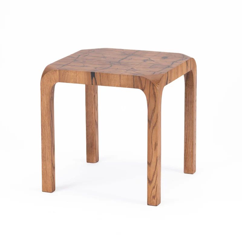 End Grain Side Table 1