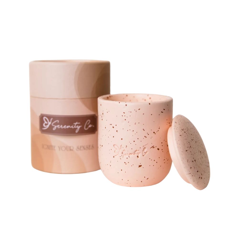 Strawberry Cake Candle 0