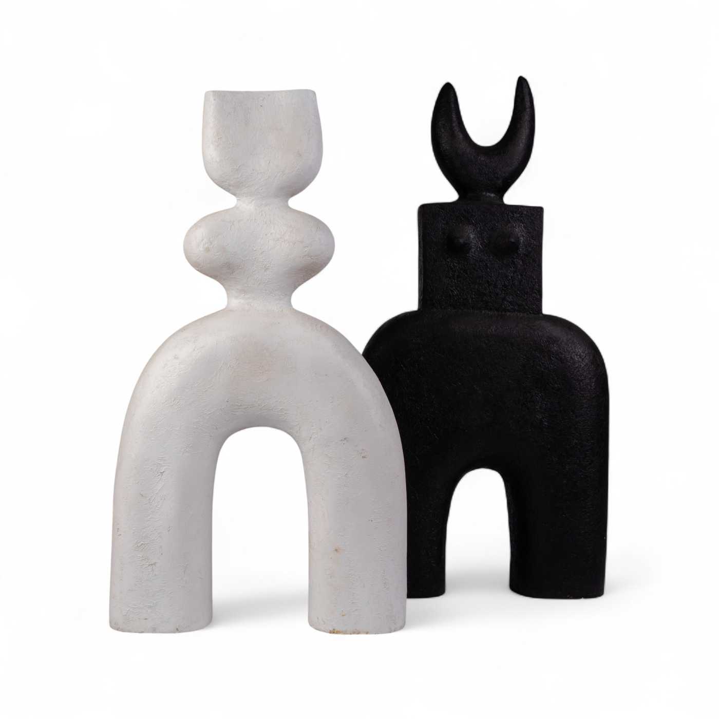 Tres Set Sculptures 1