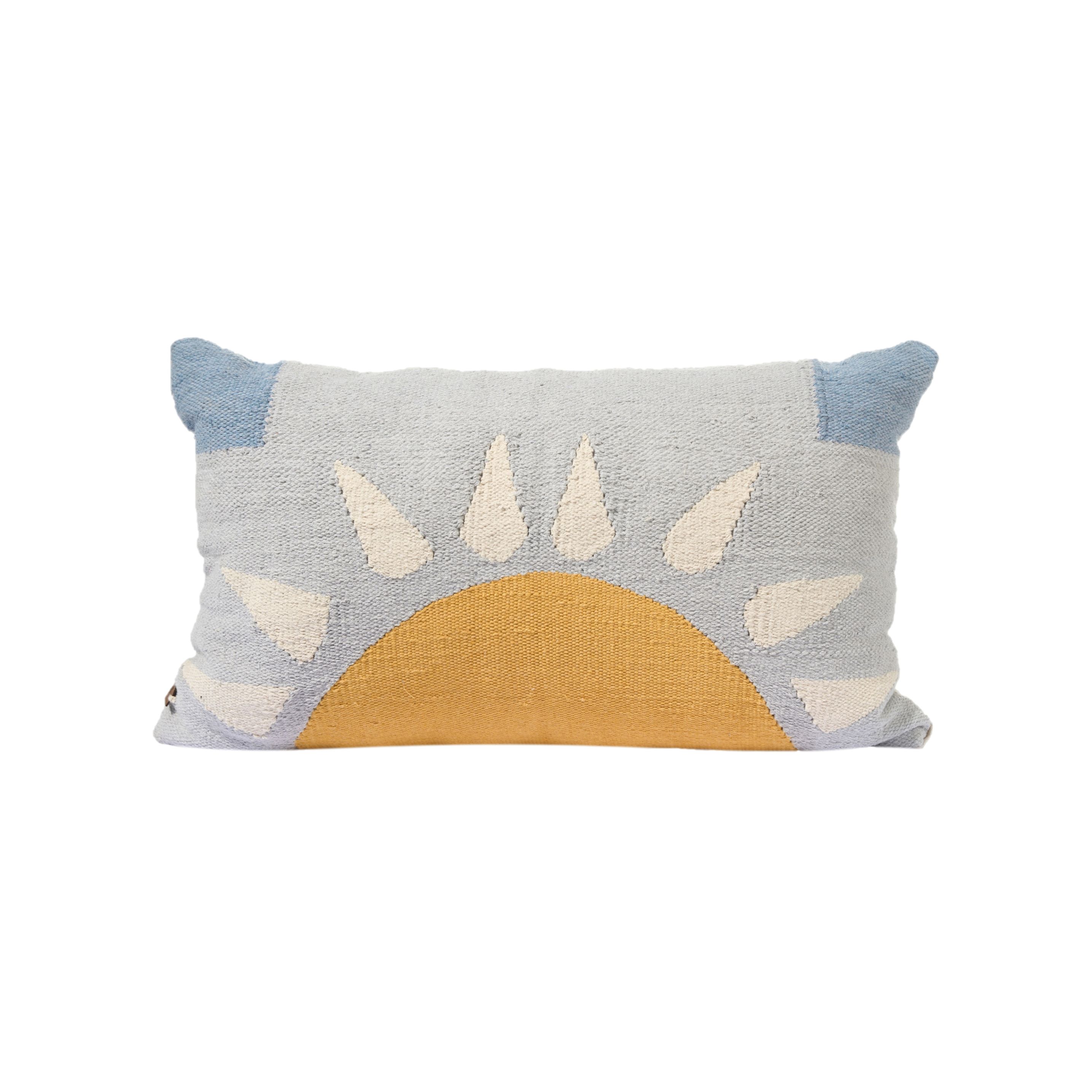 Glow Kilim cushion
