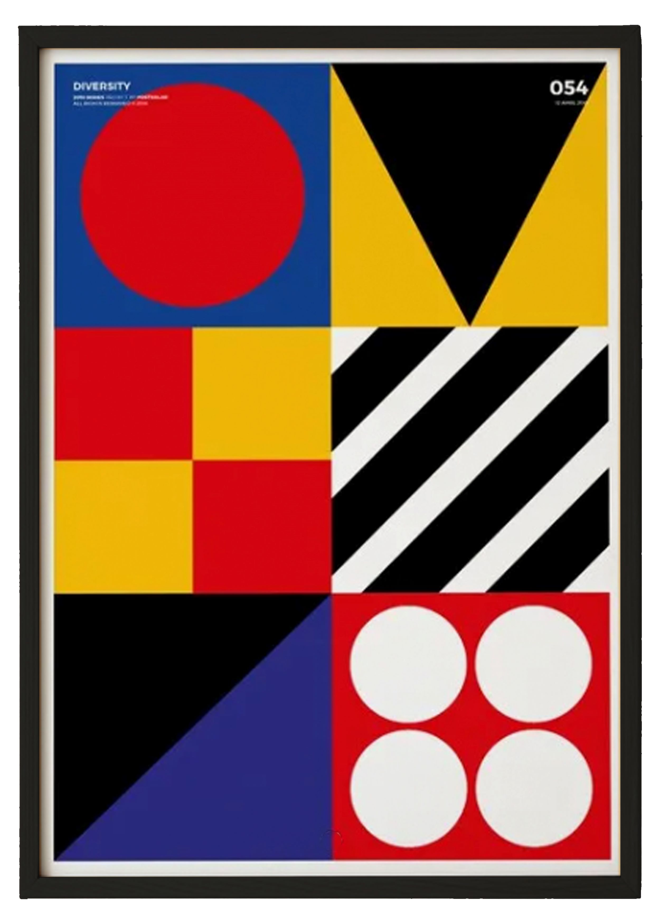 Bauhaus Geometric Minimalist 0