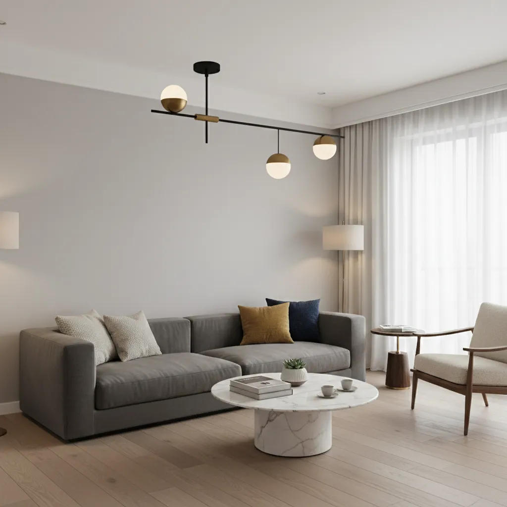 ثريا زجاج بلوري 1