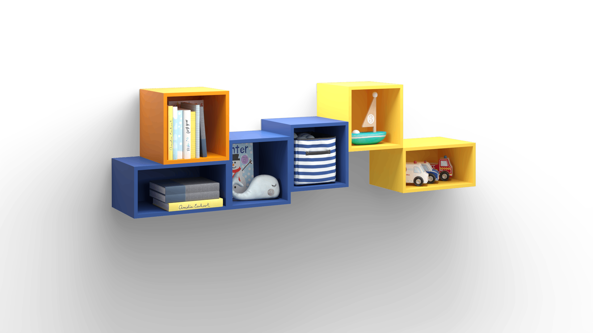 Cube Storage 1
