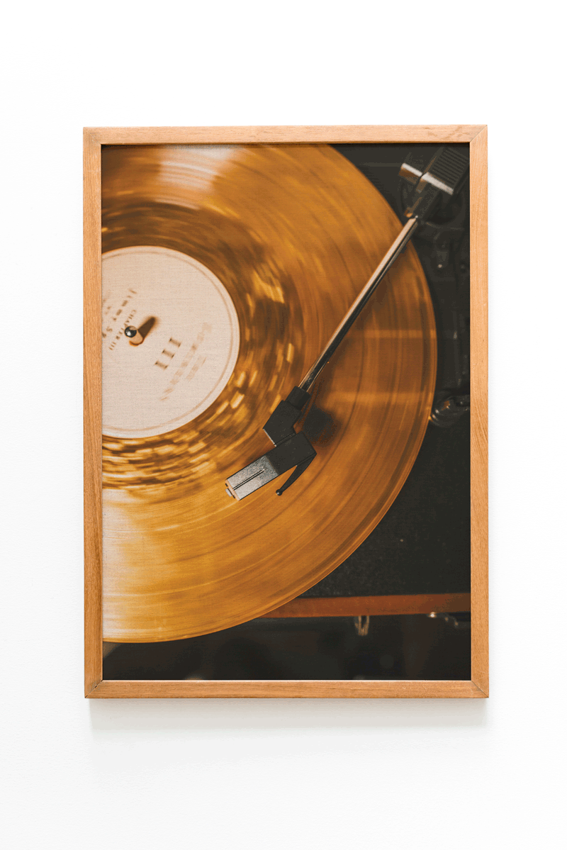 Golden Vinyl 0