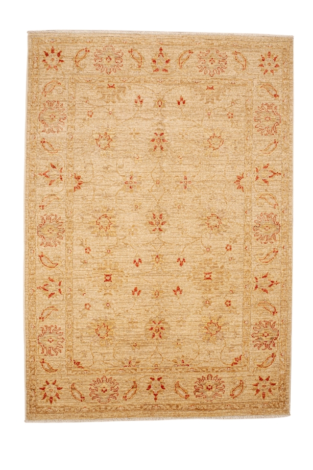 afghanian Zegler - Handmade Rug 0