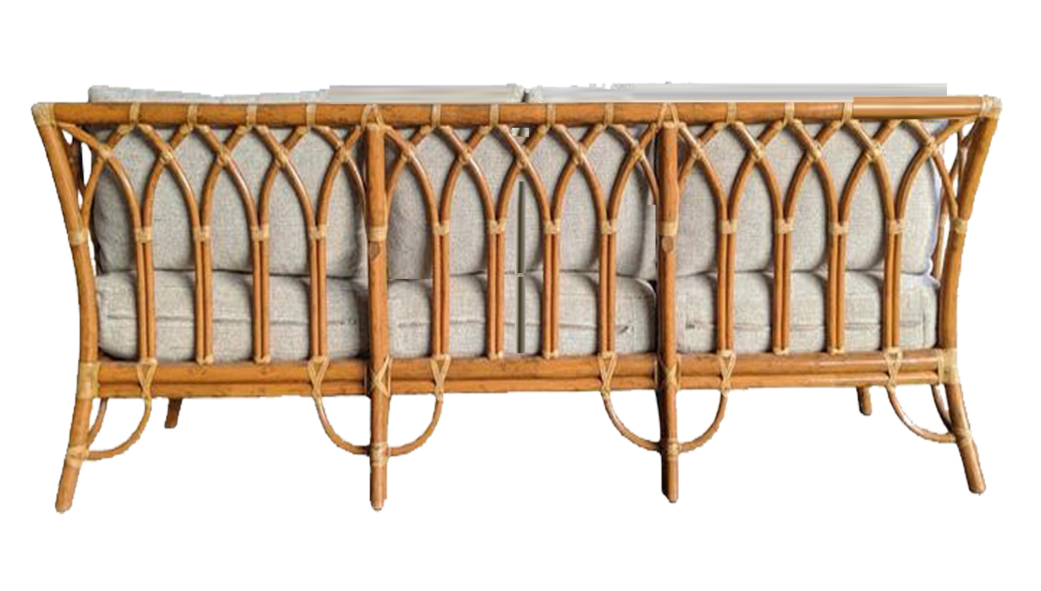 Devina Bamboo Sofa 2