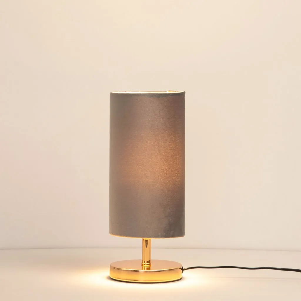 Table Lamp Gold & Grey - YLMMP-8 1