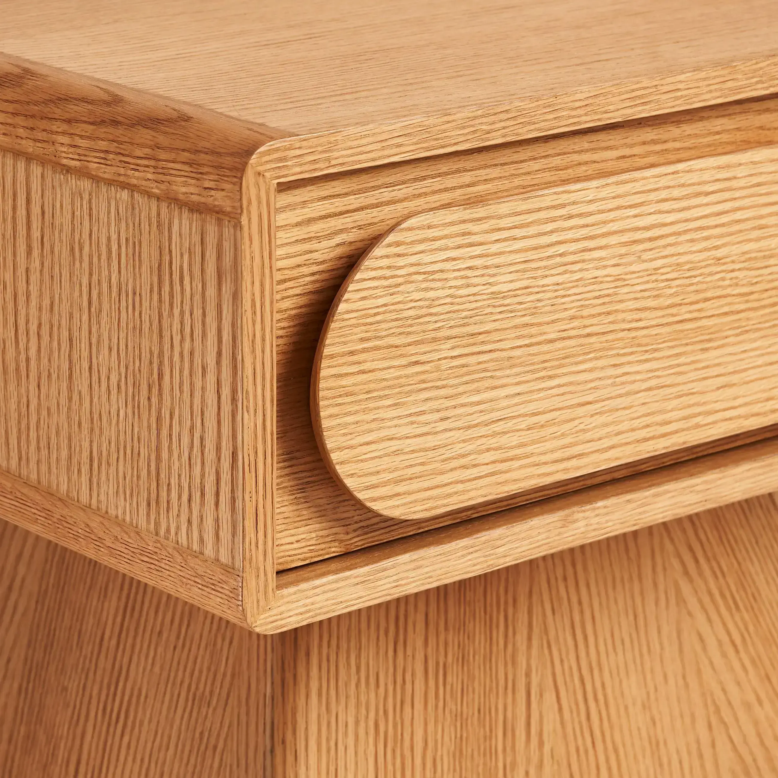 Block Nightstand  - Silver Sands 5