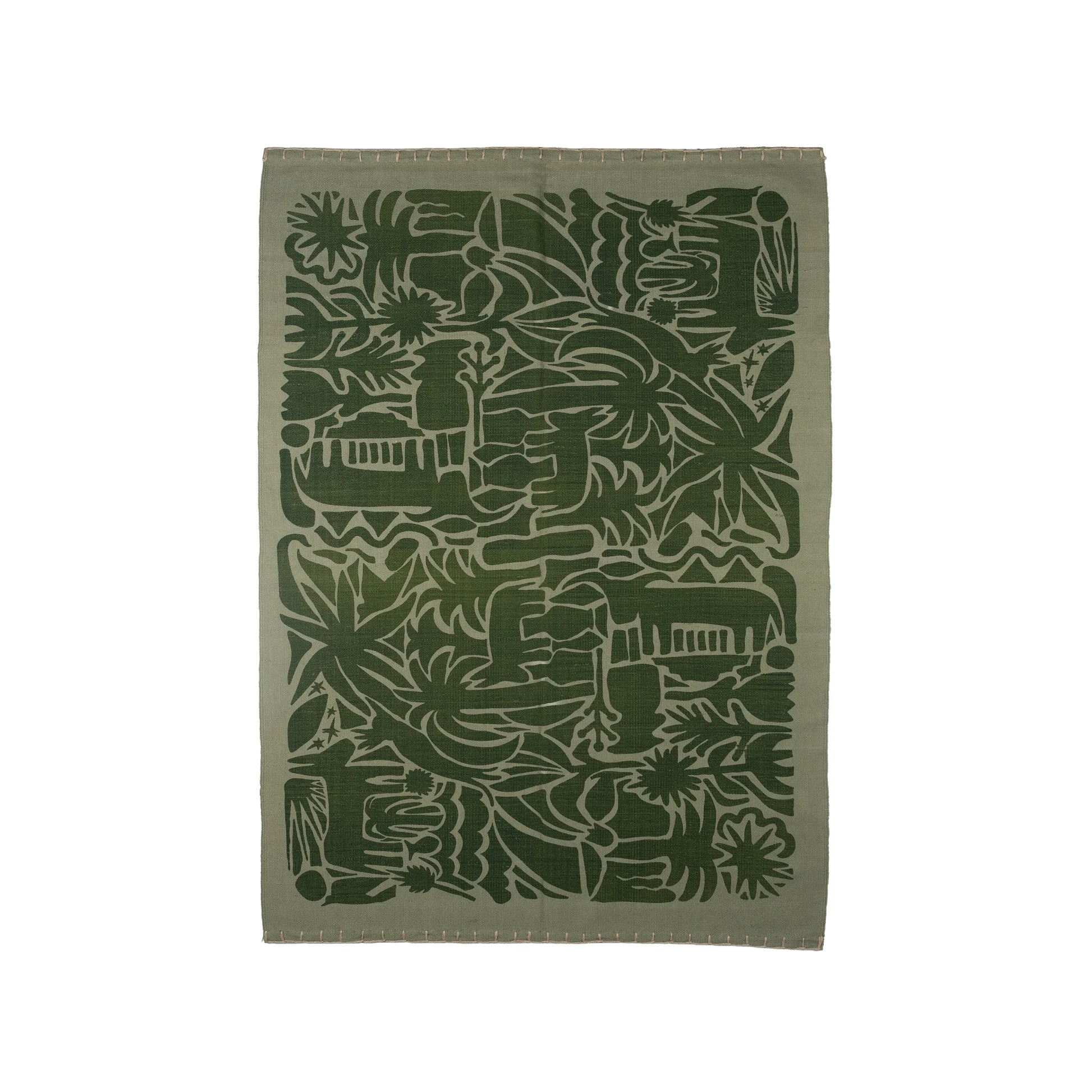 Reif Handwoven Cotton Rug 0