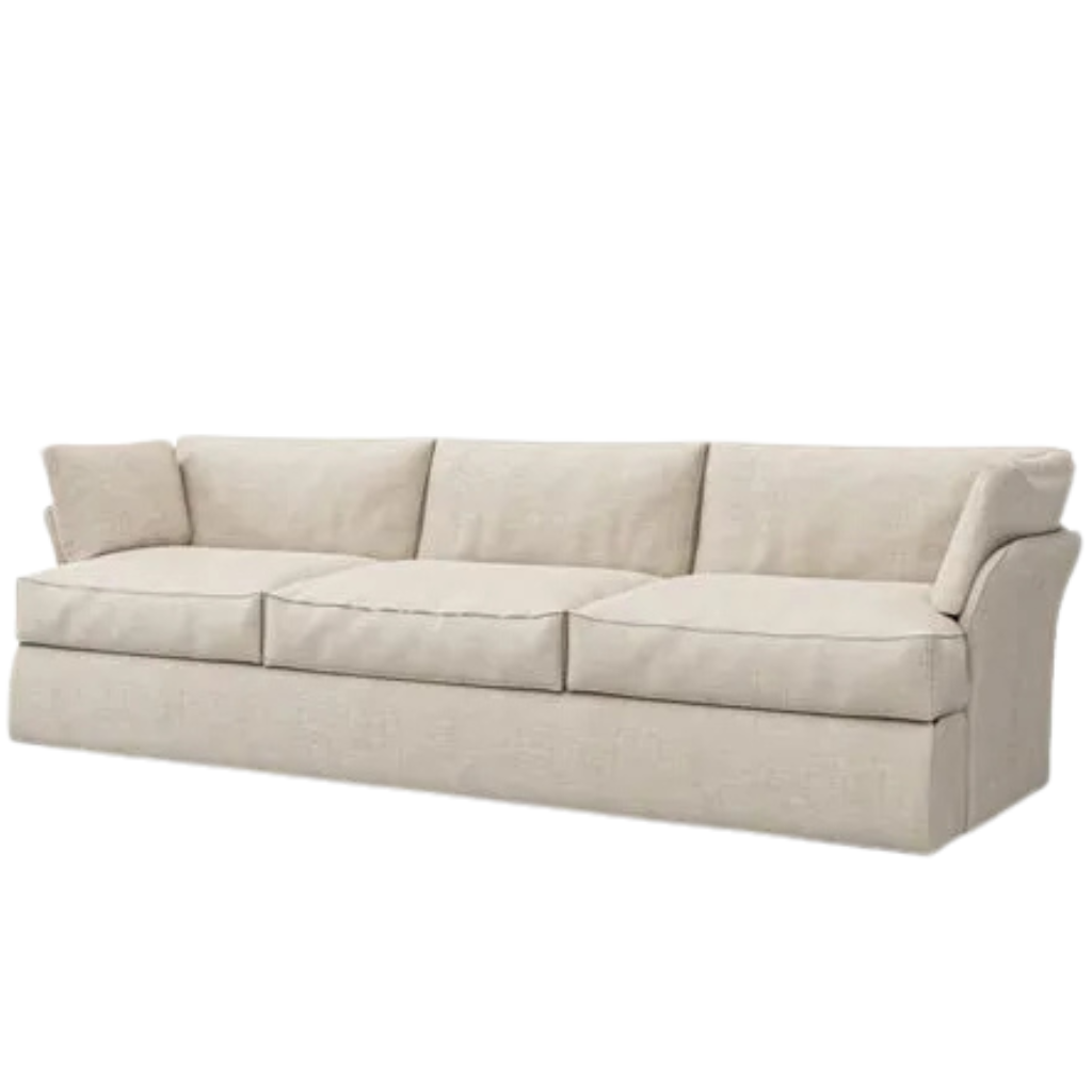 Plush 3 Seater Sofa 0