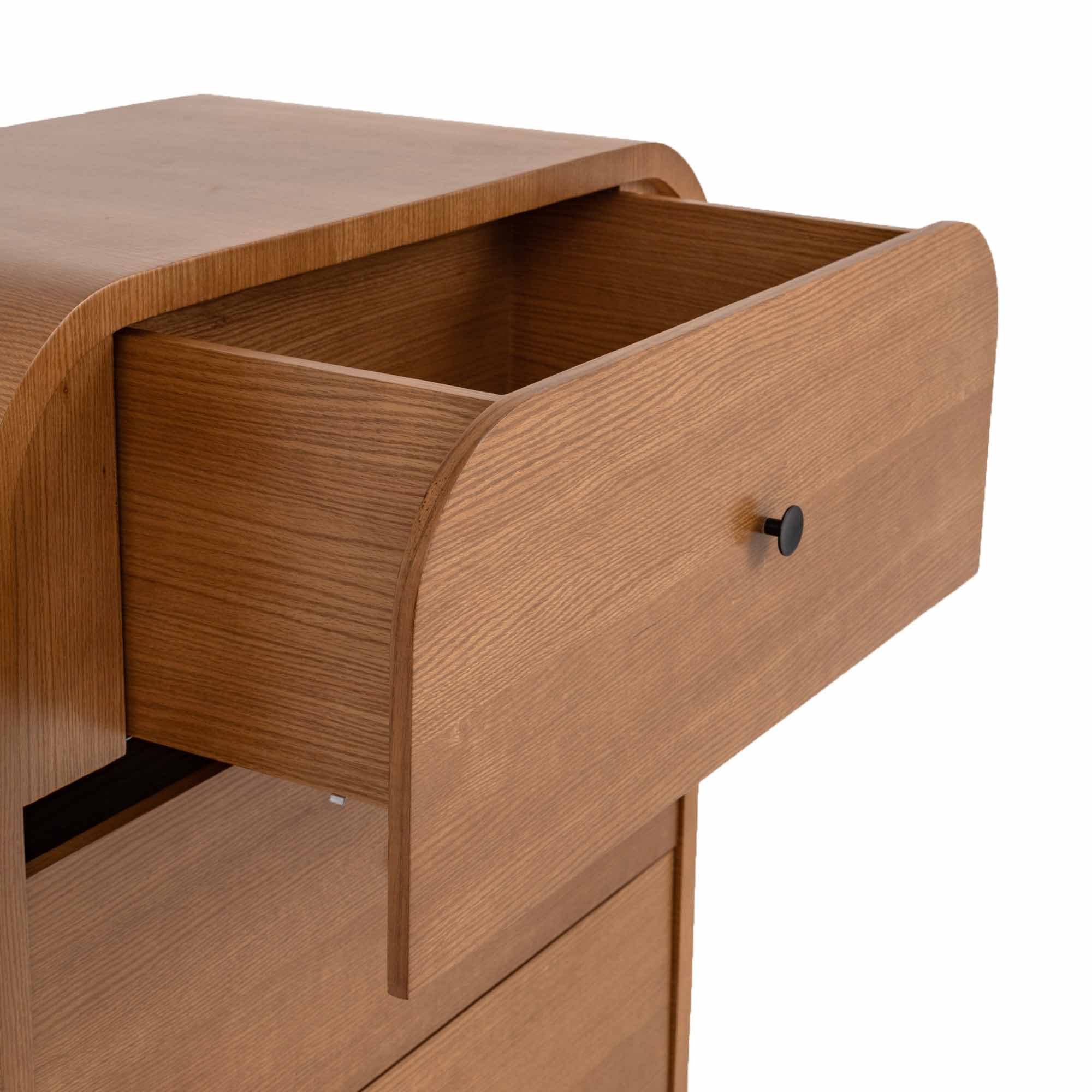 Bliss Wooden Chest of Drawers 3
