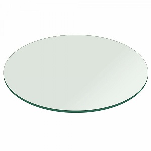 Round glass top 0