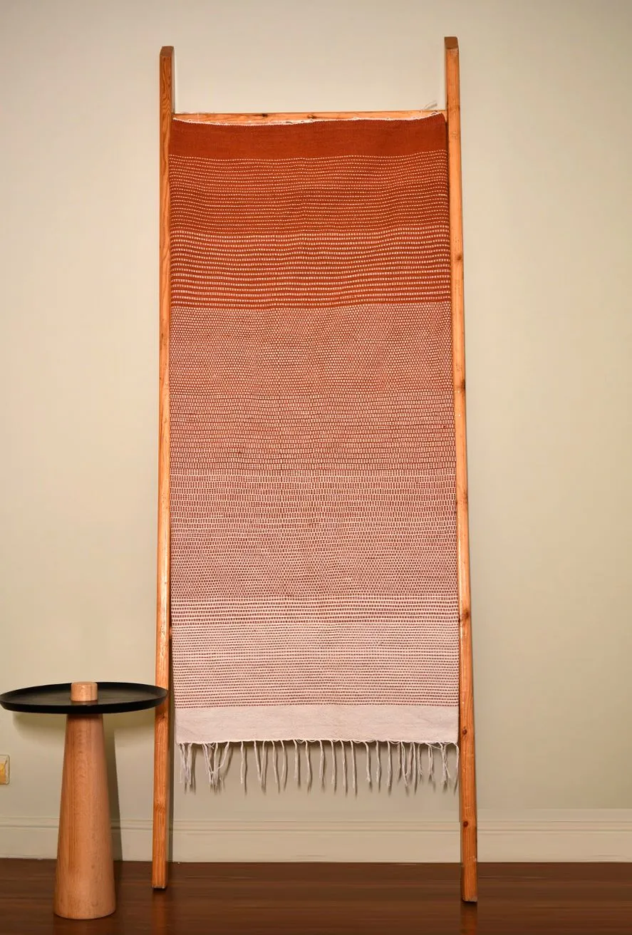 Motion Cotton Kilim Rug – Flowing Stripes & Timeless Texture - Bariz Collection 1