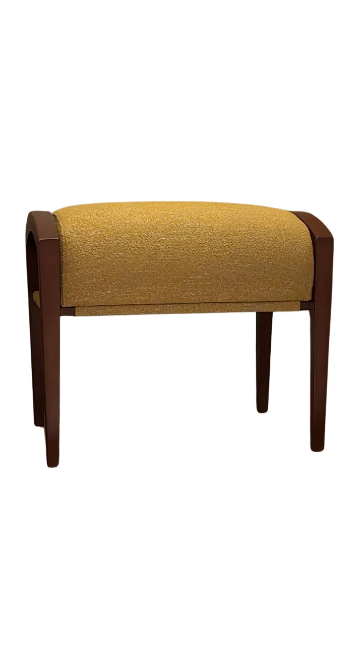 Canvas Mini Bench - Sturdy Hard Wood 0