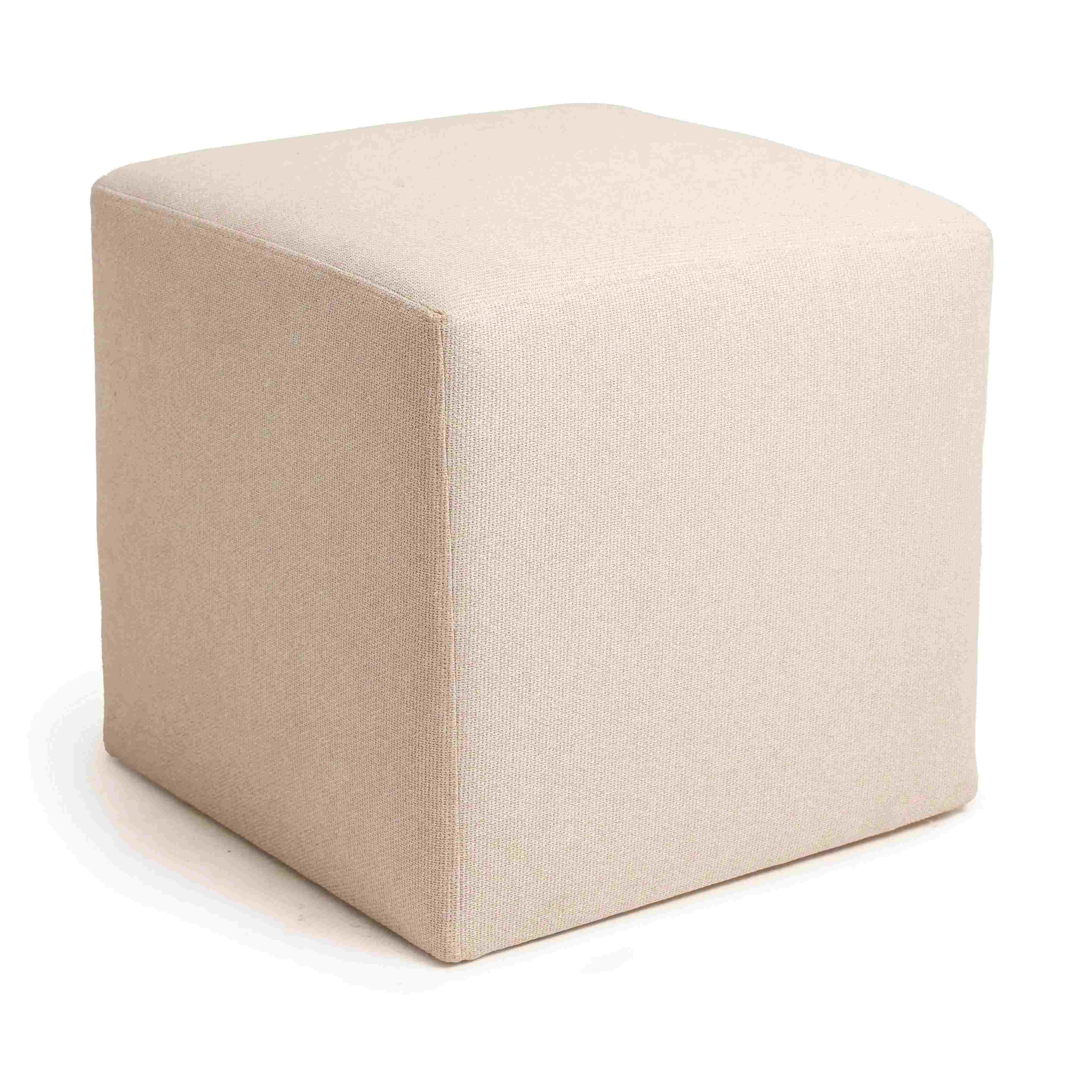 Pichu Cube Pouf With Sturdy Structure 0
