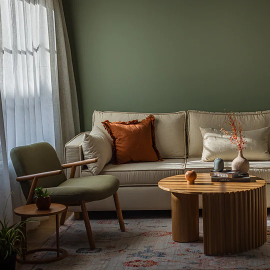 Lugo chair With Wooden Frame - Upholstered Seat & Back 2