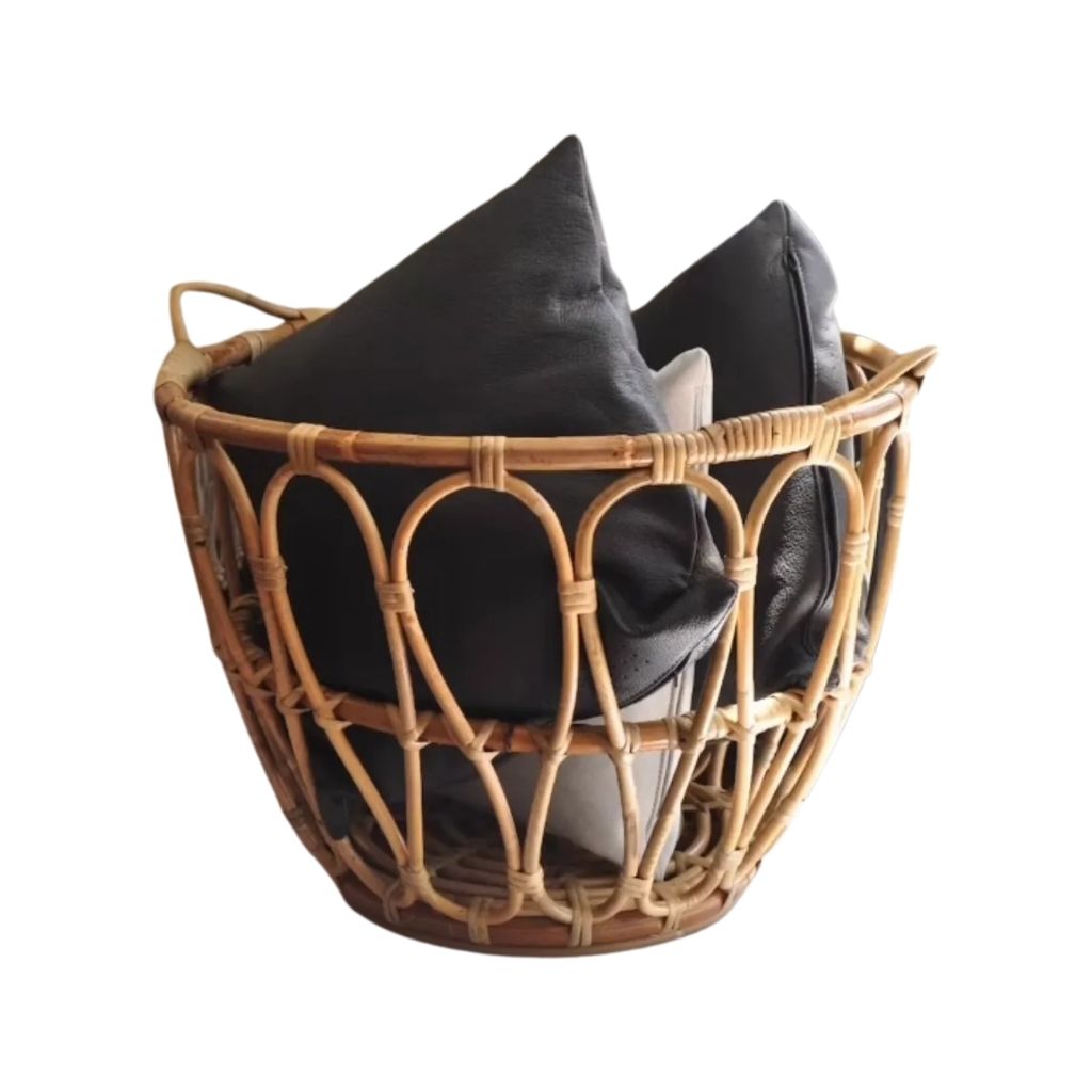 Bamboo Basket 0