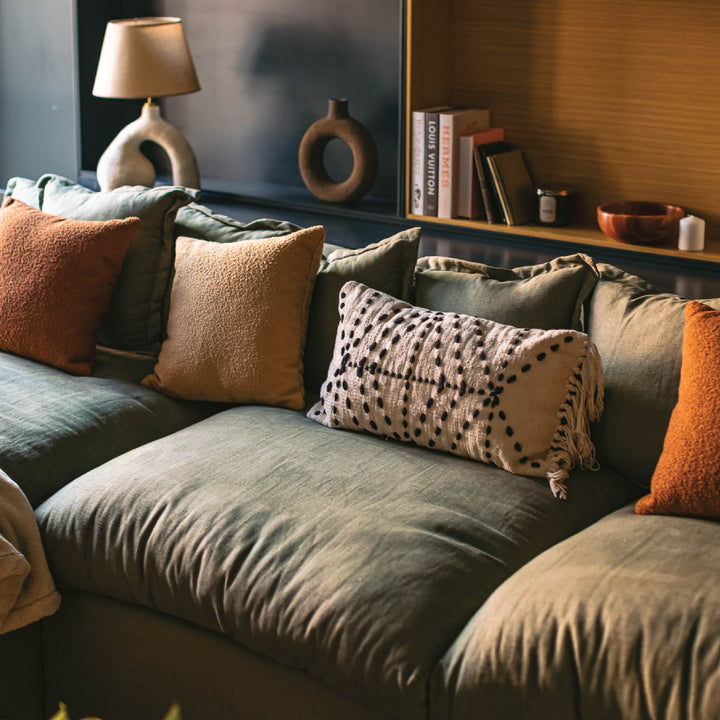 Faye L-shape Sofa 1