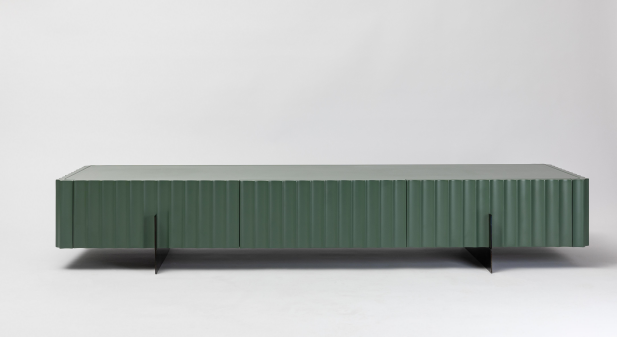 Almada Accordion TV Unit – Elegant Minimalist Design 0