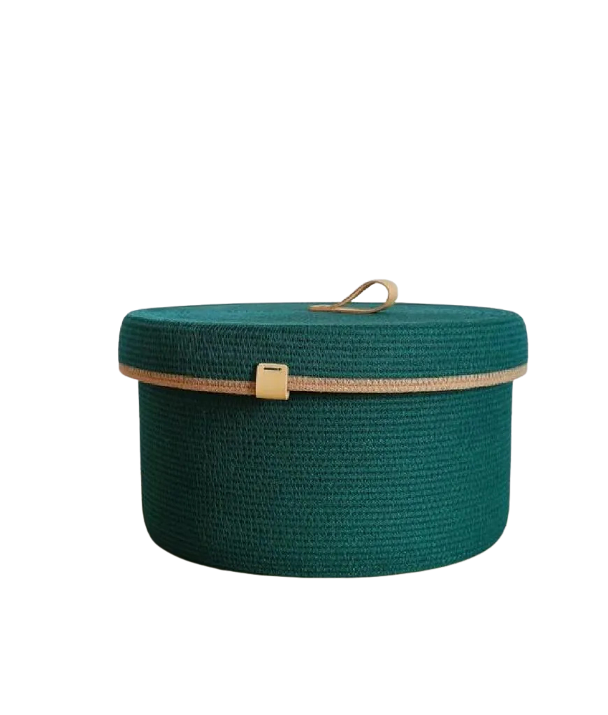 Handmade Woven Box 0