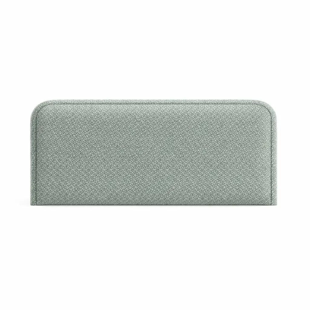 حاجز سرير لين المُبطن