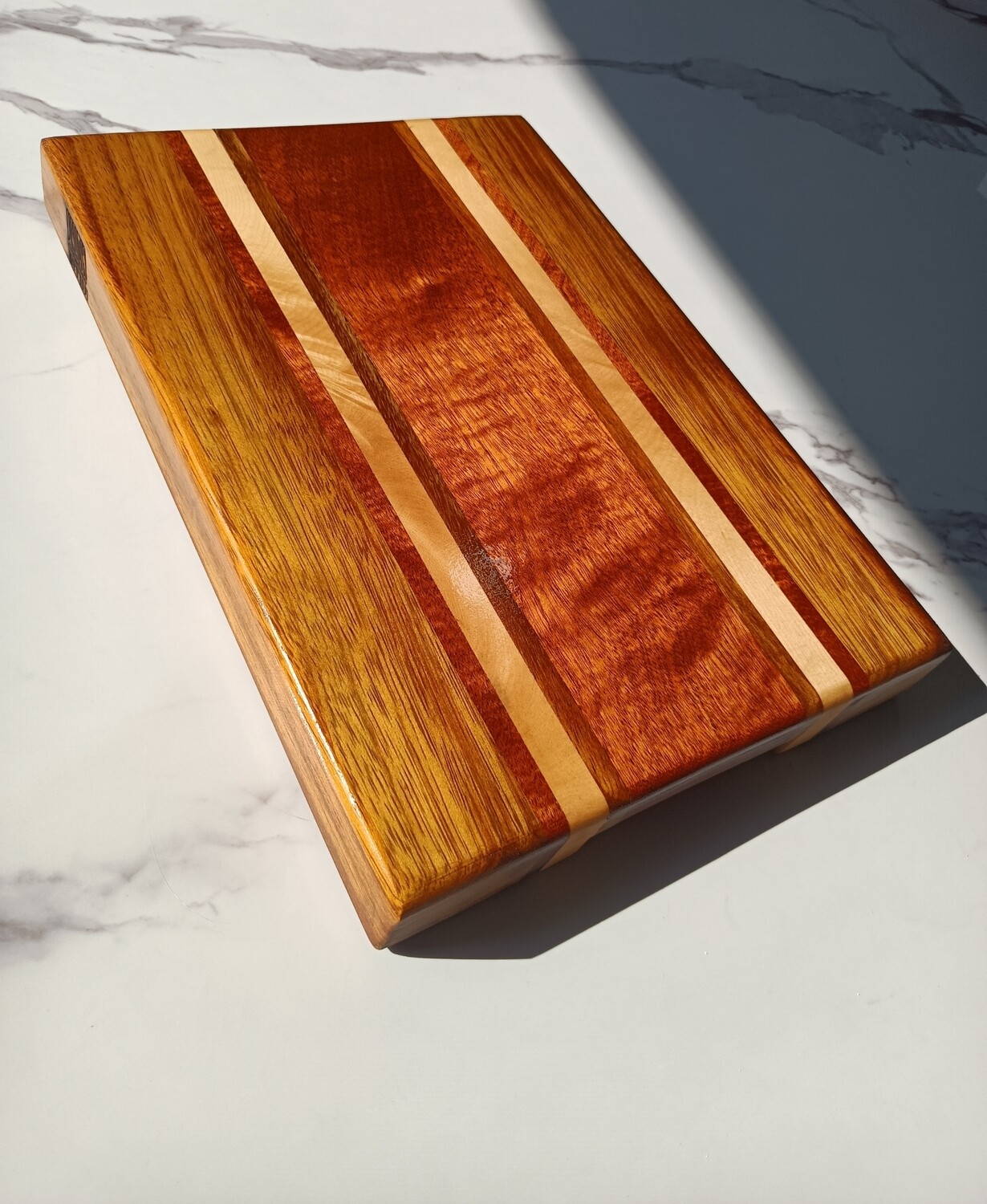 Edge Grain Butcher Block Cutting Board 0